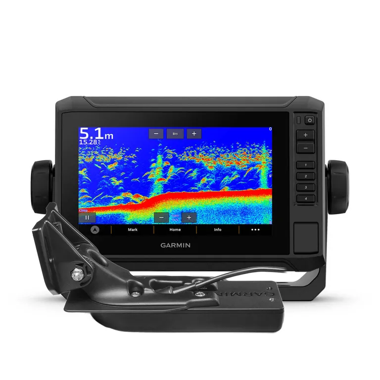 Garmin Echomap UHD2 72sv 7" kartplotter med ekkolodd inkl. GT54-svinger