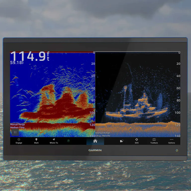 Garmin GPSMAP 9017xsv 17" kartplotter med ekkolodd