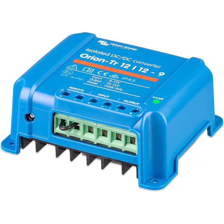 Victron Orion TR DC-DC Lader 12>12V 9A, Galvanisk isolert