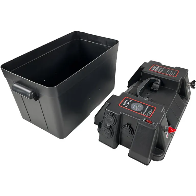 ProSupply PowerBox batterikasse med 12V og USB-uttak