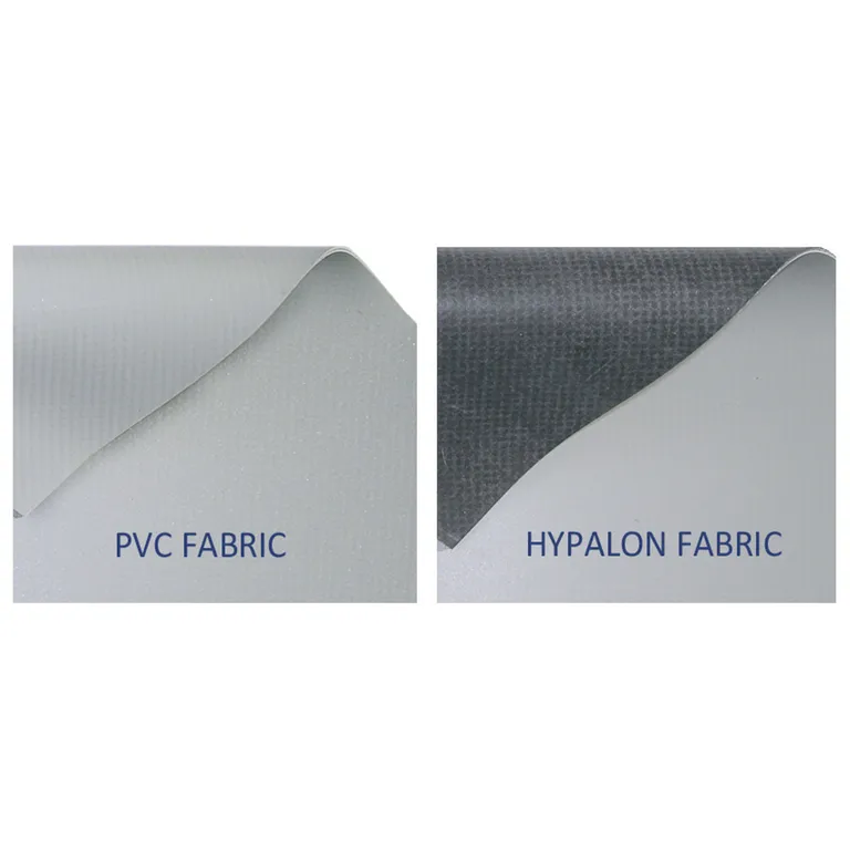 7OC kraftig PVC Duk 50x50cm - sort