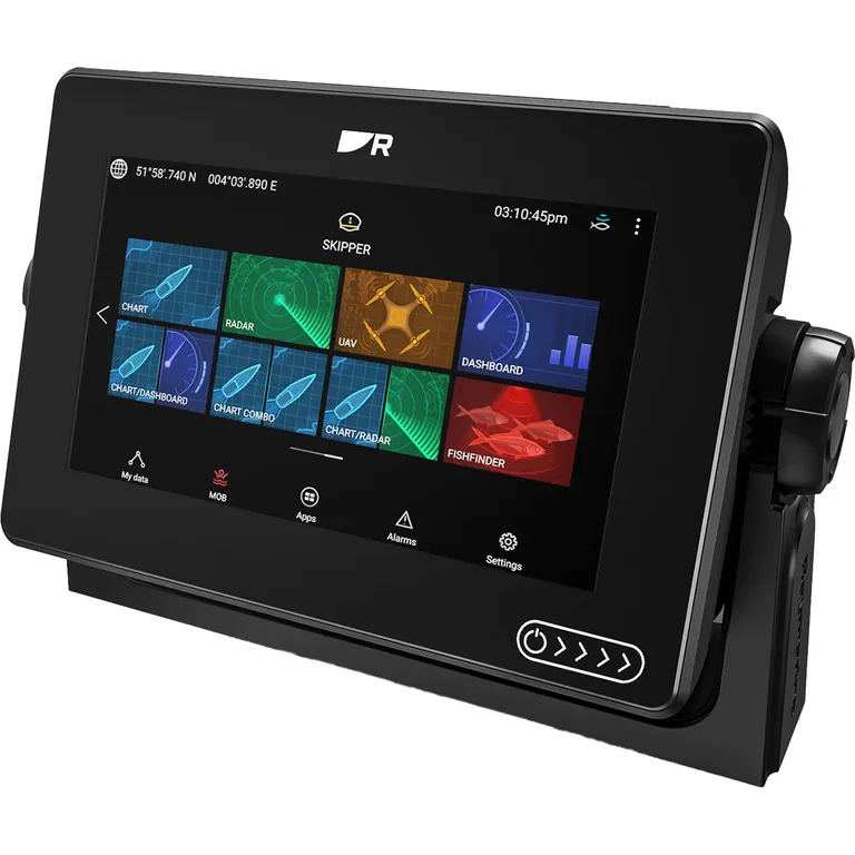 Raymarine Axiom+ 7 RV 7" kartplotter med ekkolodd