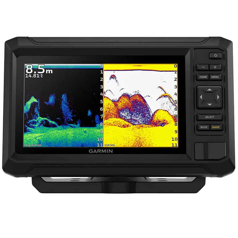 Garmin Echomap UHD2 72cv 7" kartplotter med ekkolodd