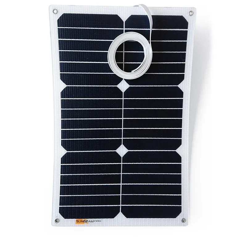 SUNBEAMsystem Tough 21W Flush solcellepanel