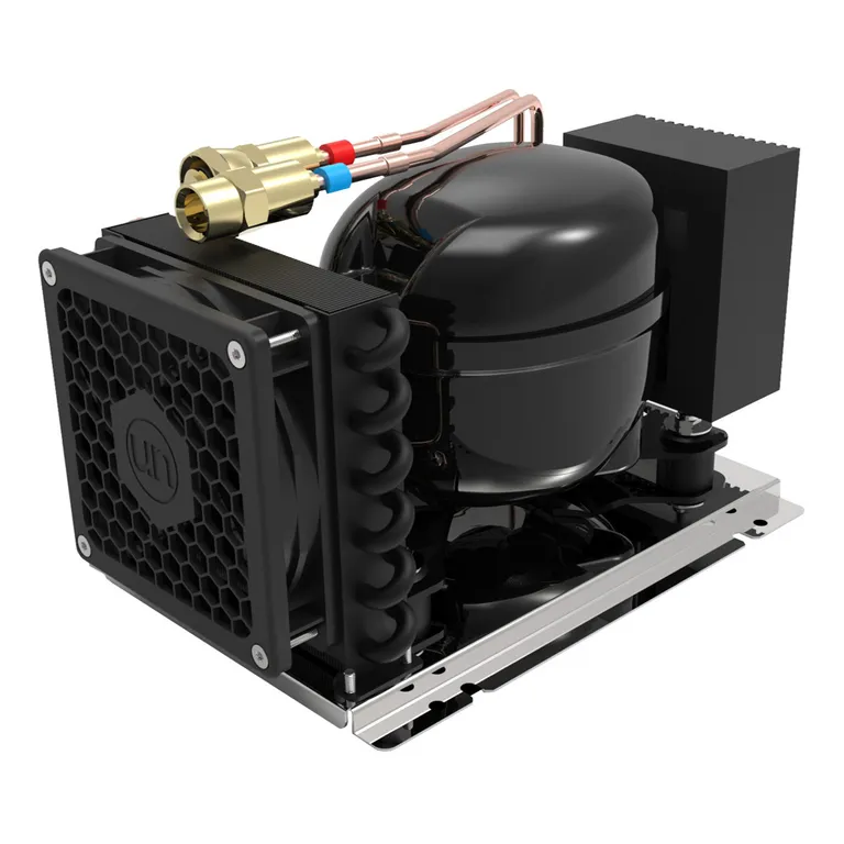 Uniqool Kjøleaggregat 130L Digital termostat UCS35 Slim + EV20