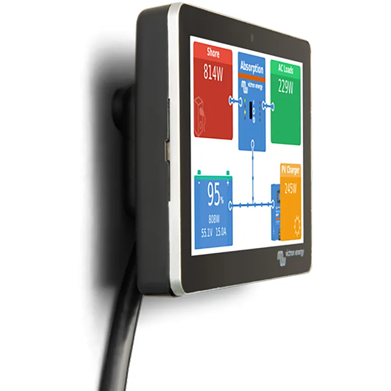 Victron GX Touch 70 veggfeste