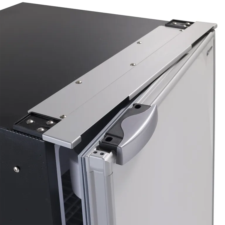 Vitrifrigo C62i 62-liter kjøleskap, lys grå front, 12/24V, Airlock, uten ramme