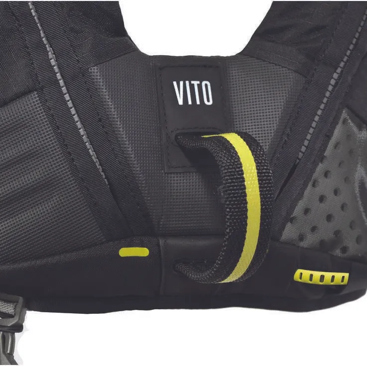 Spinlock Deckvest Vito 170N redningsvest med Hammar utløser.