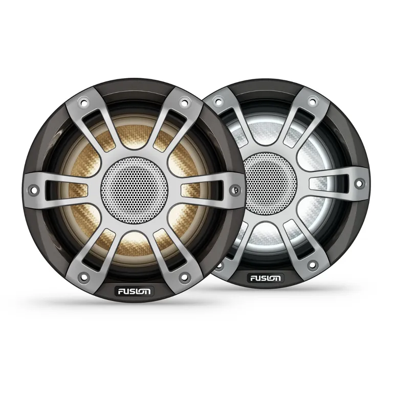 Fusion Signature Series 3i Sport grå CRGBW 6.5" høyttalere 230W