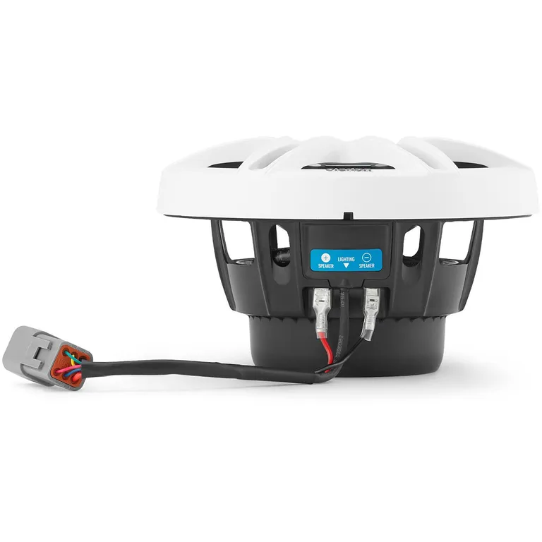 Clarion Marine Premium Høyttalere 7,7" RGB hvit/grå sportsgrill