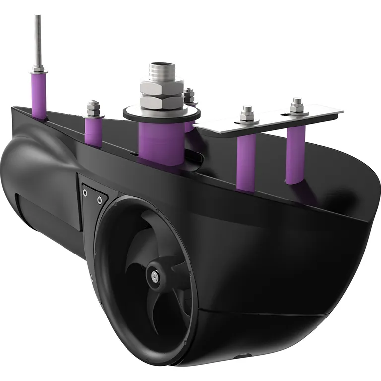 Side-Power SX35/140 utenpåliggende baugpropell (35kg) i SX HydroPod