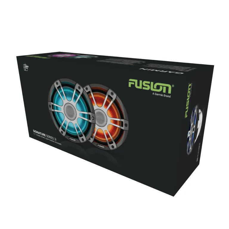 Fusion Signature Series 3i Sport grå CRGBW 7.7" høyttalere 280W