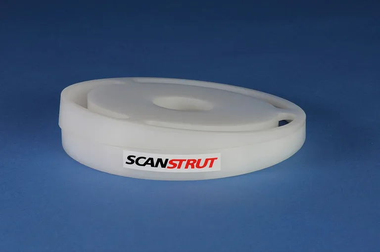 Scanstrut justeringsplate 0-12 gr