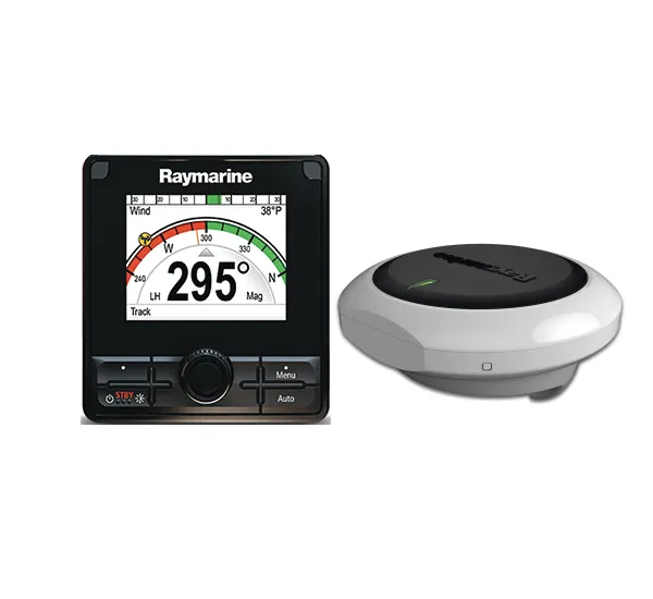 Raymarine EV-2 DBW Volvo Edition autopilot med p70R-display