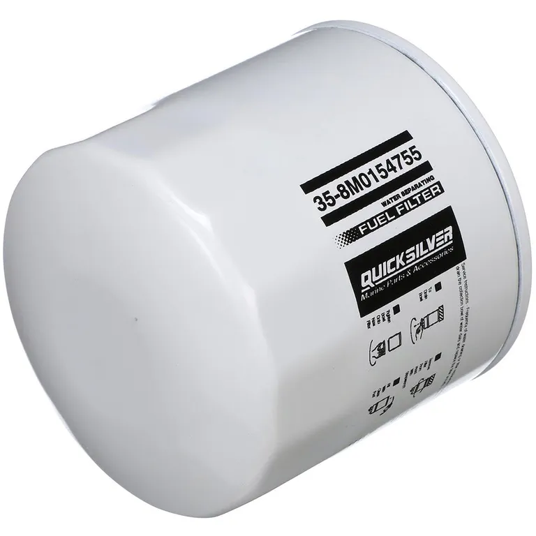 Quicksilver Vannutskillerfilter kort 10 micron