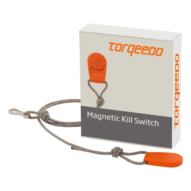 Torqeedo magnetisk dødmannsknapp