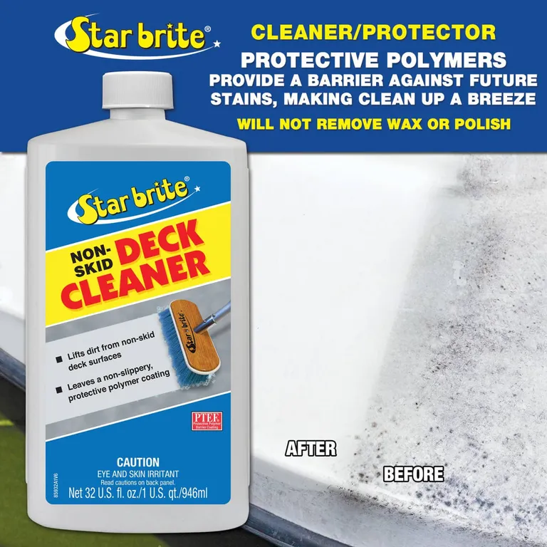 Star Brite Non-Skid Deck Cleaner med PTEF 1L