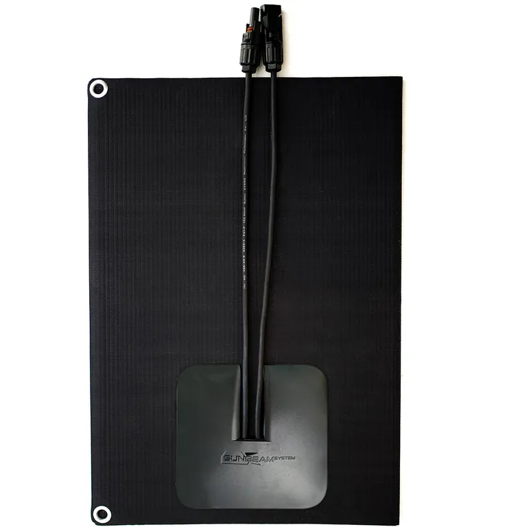 SUNBEAMsystem Tough Fold 62W sammenleggbart solcellepanel