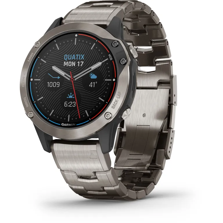 Garmin quatix 6 Titanium maritim smartklokke
