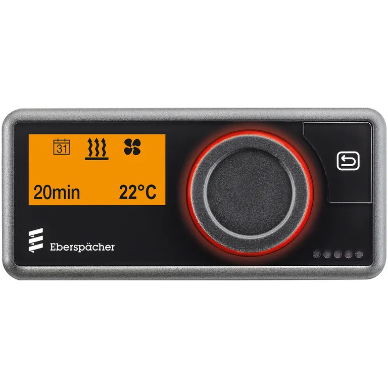 Eberspächer Airtronic L3 D6L luftvarmer med monteringskit (12V)