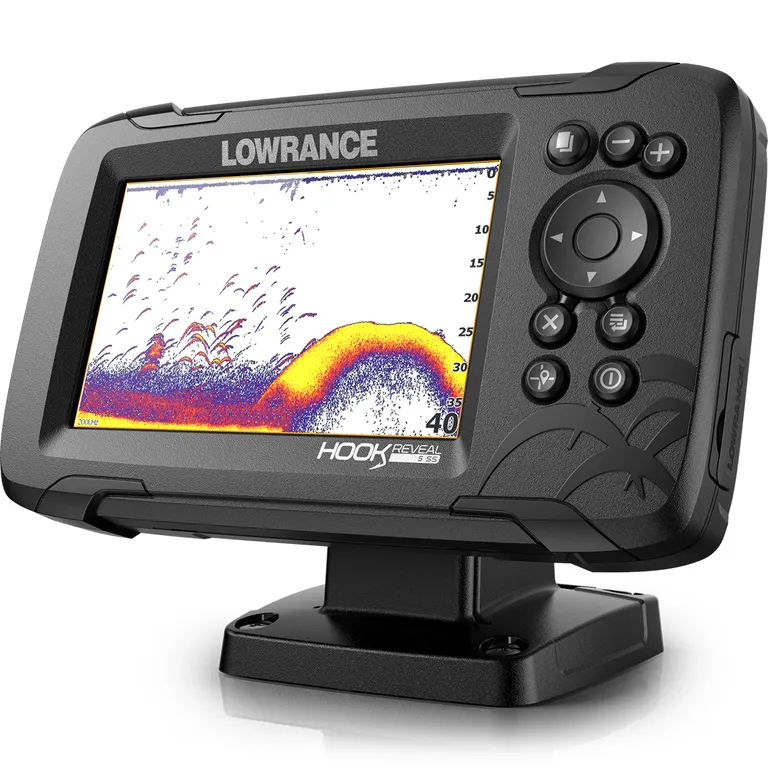 Lowrance HOOK Reveal 5" kartplotter med ekkolodd