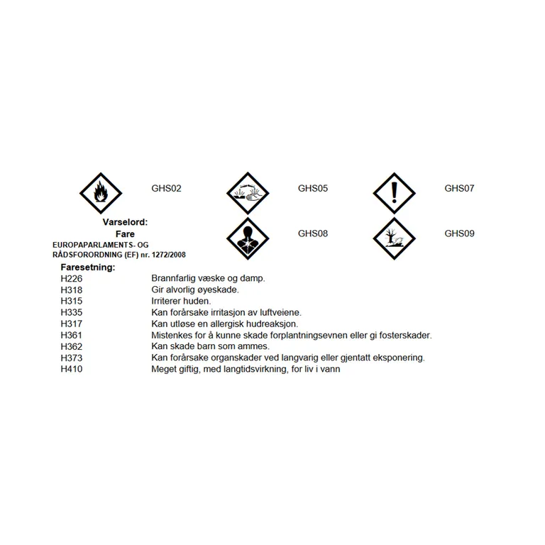 Seajet Bunnstoff 023 Shogun Sort 0,75 liter
