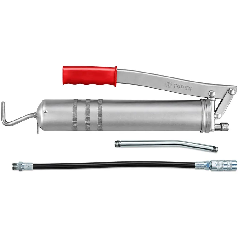 Fettpresse med slange for 400 g patroner