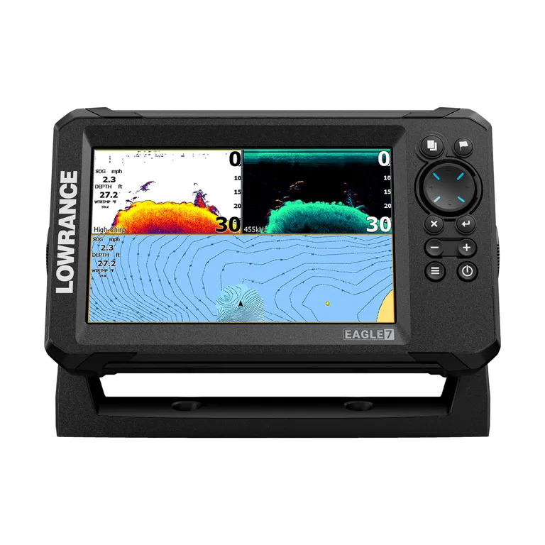 Lowrance Eagle 7" ekkolodd og kartplotter 