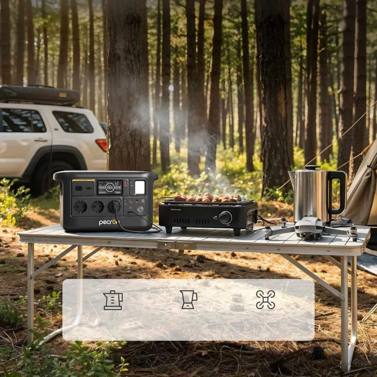 Pecron F1000LFP Strømstasjon 960Wh 1500W