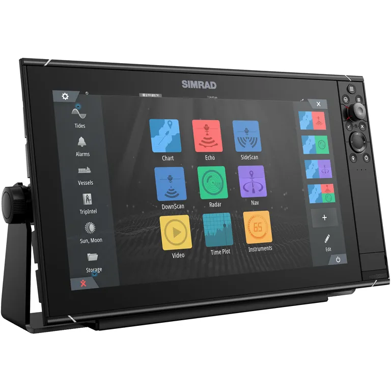 Simrad NSS16 evo3S kartplotter med ekkolodd