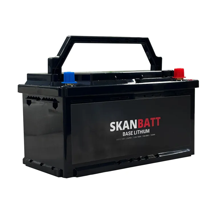 Skanbatt Base Lithium 12V 150Ah 150A BMS Bobil