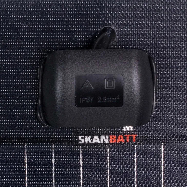 Skanbatt 55W - ETFE Fleksibelt solcellepanel