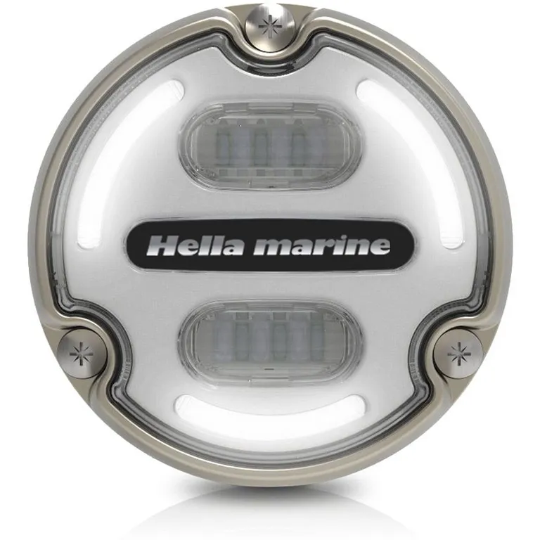 Hella Marine Apelo A2 RGB/hvit undervannslys, bronse, 30W