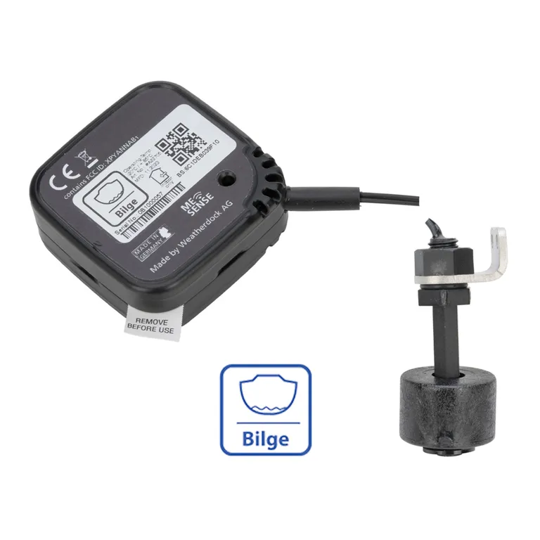 Weatherdock Me Sense vannsensor, IoT Bluetooth