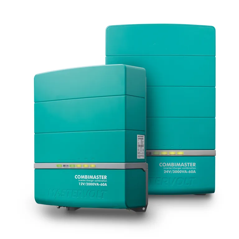 Mastervolt CombiMaster inverter/batterilader 24/3000-60A 230V