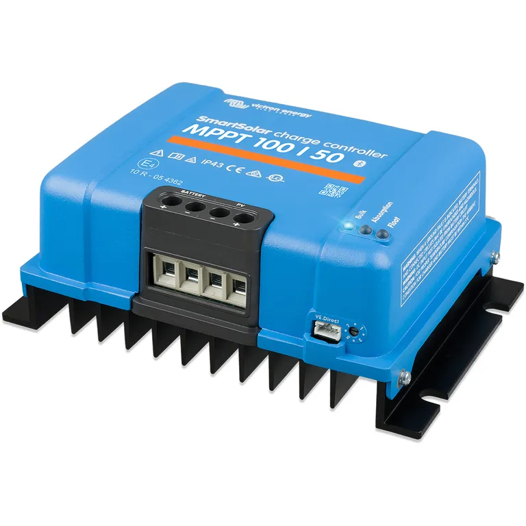 Victron Energy SmartSolar MPPT 100/50 solcelleregulator