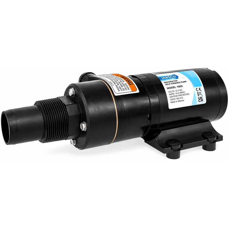 Jabsco septikpumpe med kvern (12V)