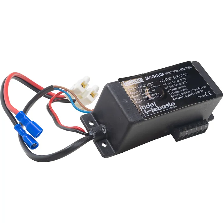 Isotherm spenningsreduserer for Magnum kjølesystem