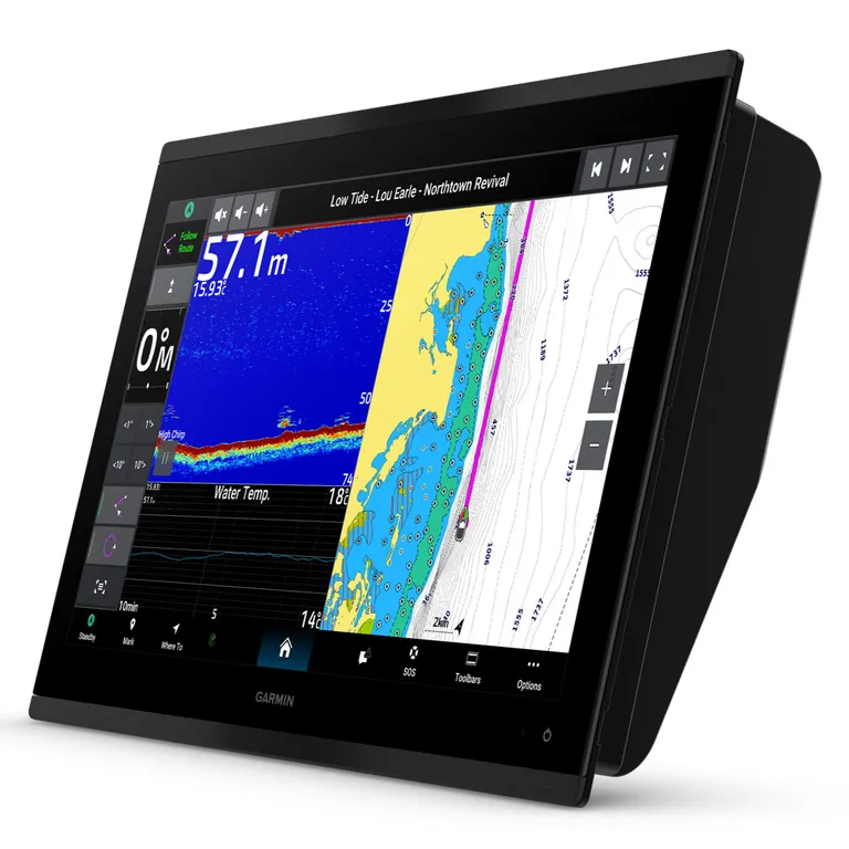 Garmin GPSMAP 9010xsv 10" kartplotter med ekkolodd