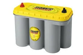 Optima YellowTop YTS 5.5 12V 75Ah AGM start og forbruksbatteri