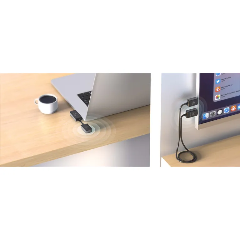  Minix C1 Trådløs A/V-sender, USB-C til HDMI