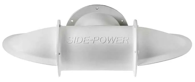 Side-Power deksel til SE30 og SE40 hekkthrustersats 125mm