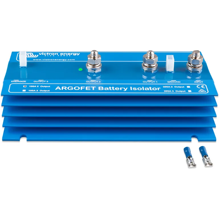Victron Energy Argofet 100-2 skillerele 100A til 2 batteribanker