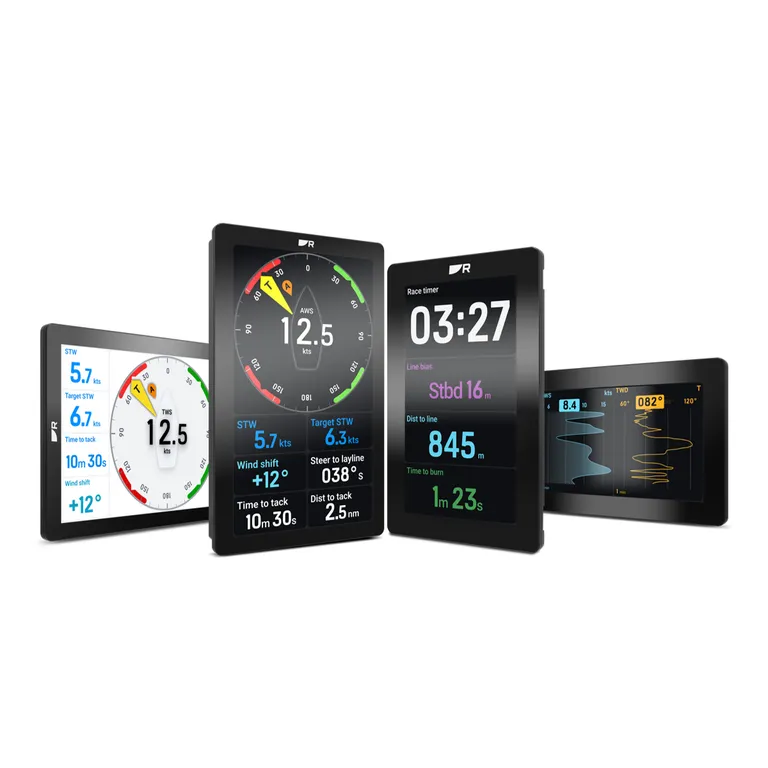 Raymarine Alpha Performance 7" båt/seilinstrument