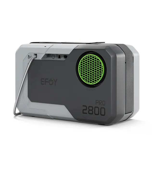 EFOY 2800BT Pro brenselcelle 12/24Volt batterilader
