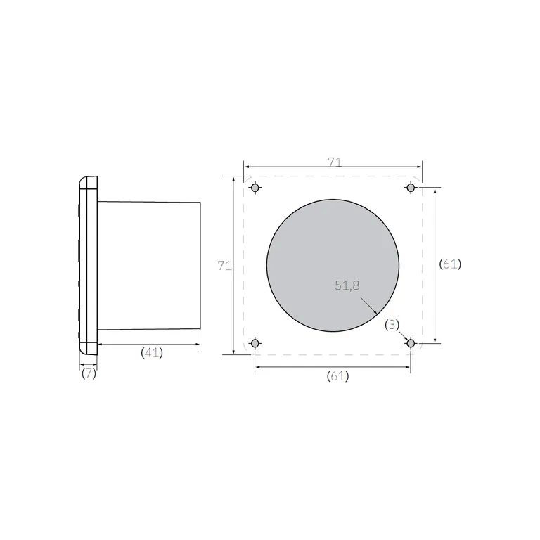 Touchpanel med S-link styring