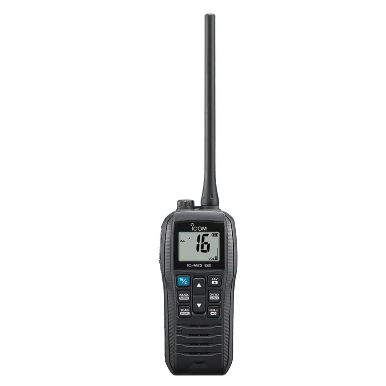 Icom IC-M25Euro EVO håndholdt VHF, svart