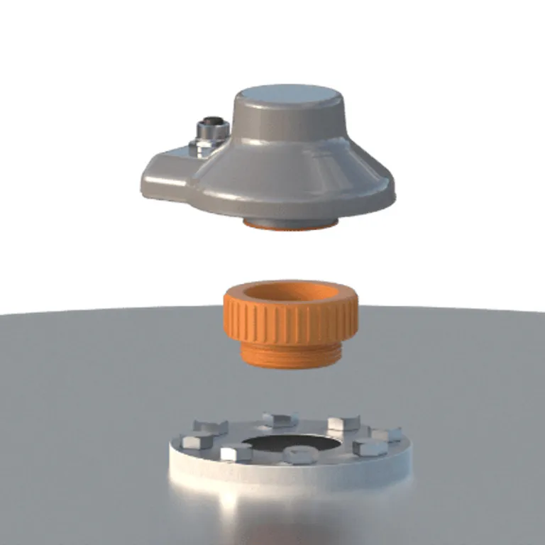 Gobius C adapter for metalltanker
