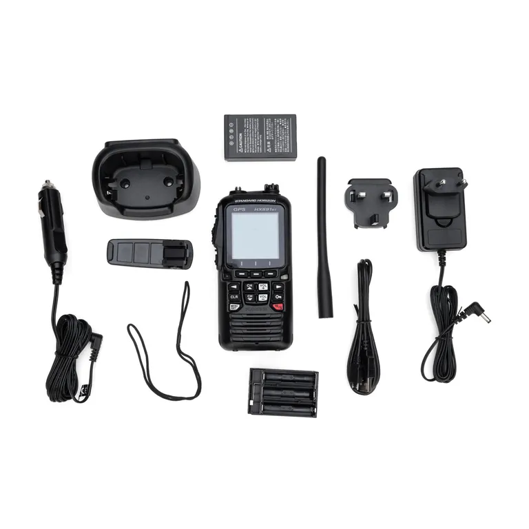 Standard Horizon HX891BTE håndholdt VHF med GPS, DSC og Bluetooth