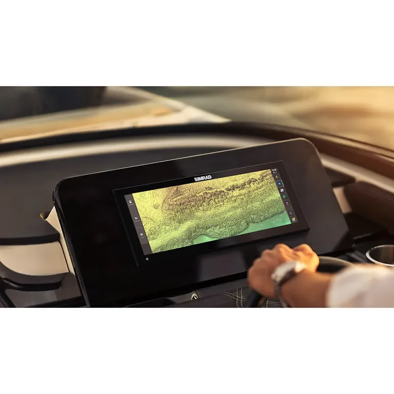 Simrad NSX 3015UW ULTRAWIDE 15" kartplotter med ekkolodd